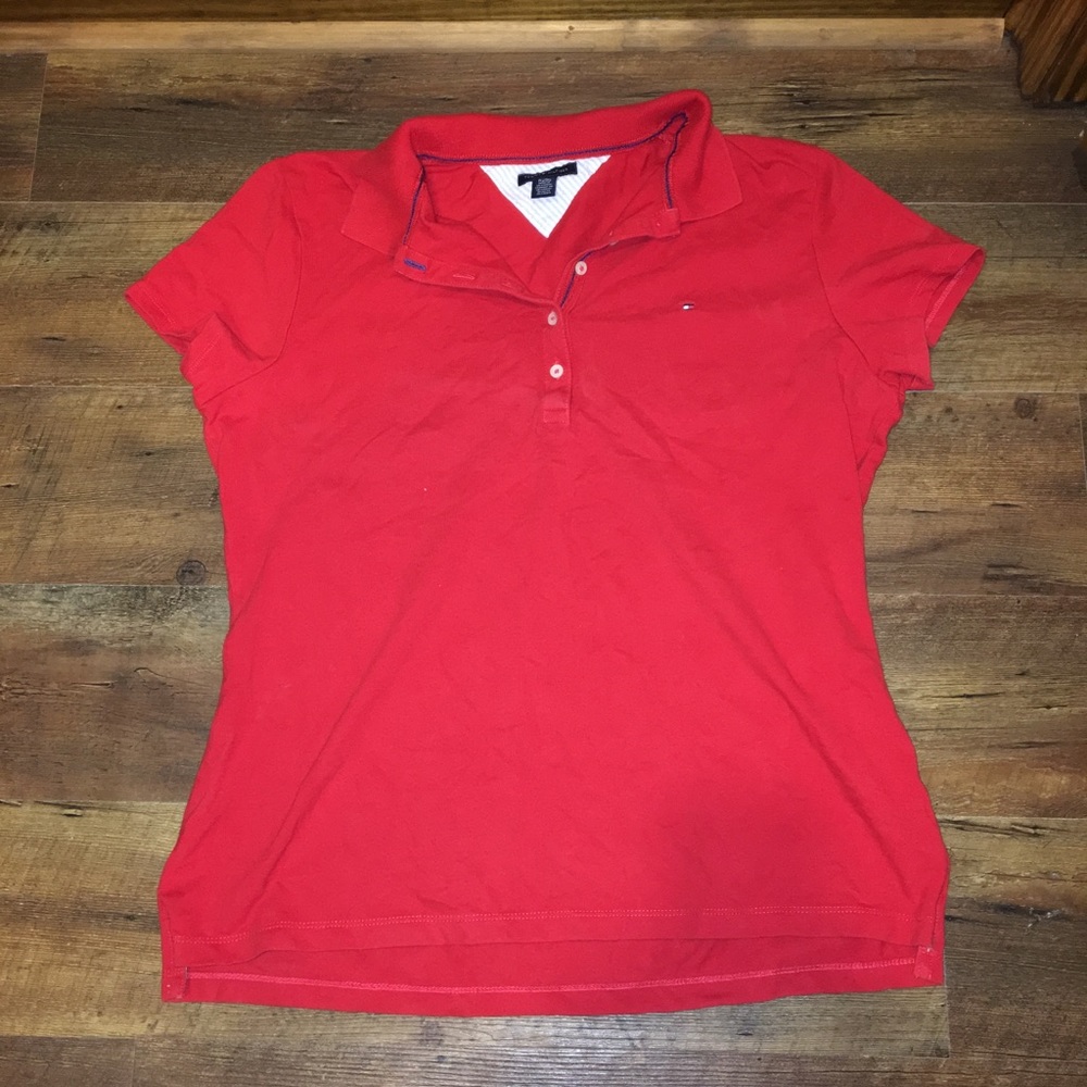 Tommy Hilfiger collar dress shirt